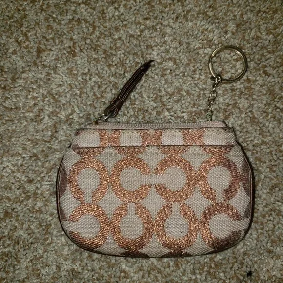 Coach keychain coin purse - Picture 2 of 3